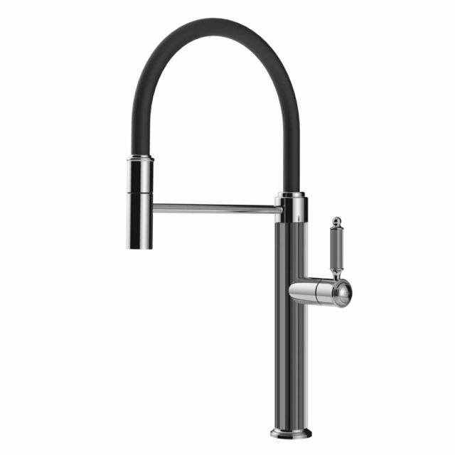 Gessi Venti20 Cucina Miscelatore Monocomando 60634-Cromo