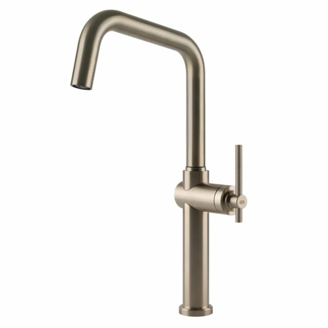 Gessi Cucina Habito Miscelatore Cucina 60650-Finox Brushed Nickel