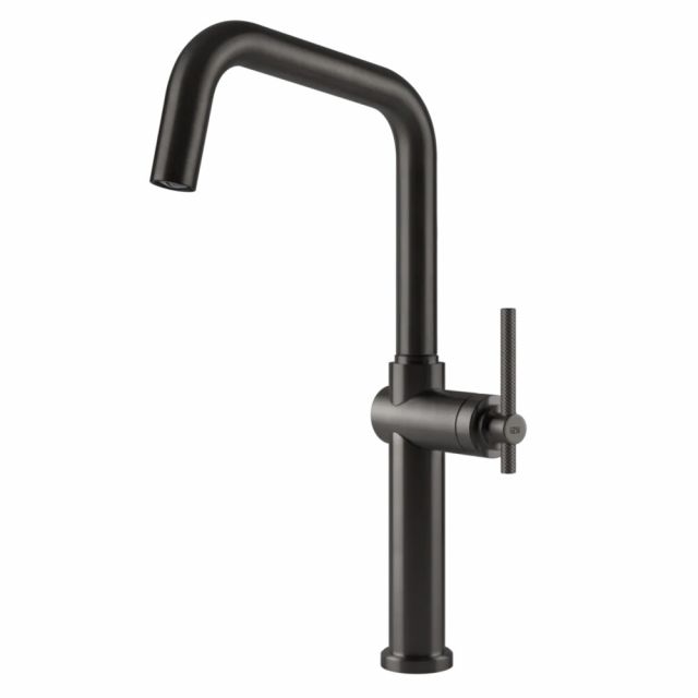 Gessi Cucina Habito Miscelatore Cucina 60650-Black Metal Brushed PVD