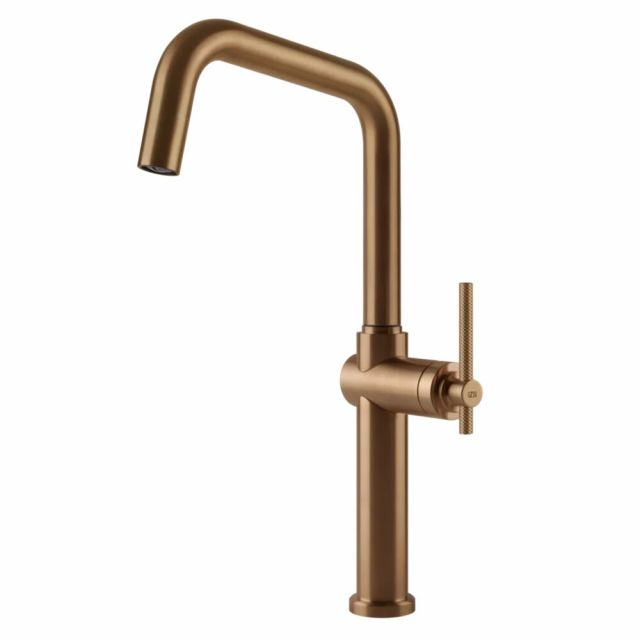 Gessi Cucina Habito Miscelatore Cucina 60650-Warm Bronze Brushed PVD