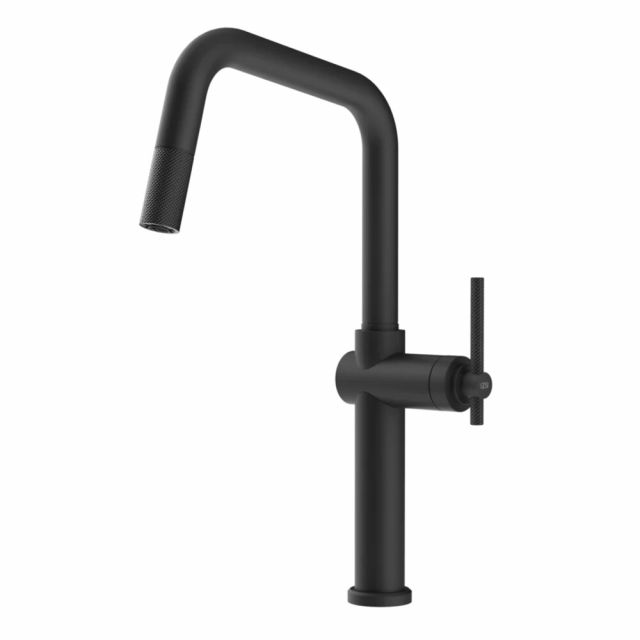Gessi Cucina Habito Miscelatore Monocomando Cucina 60652-Matte Black
