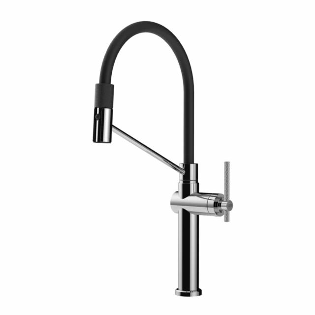 Gessi Cucina Habito Miscelatore Girevole Cucina 60664-Cromo