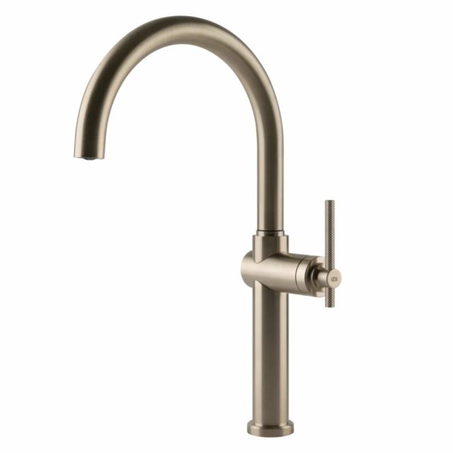 Gessi Cucina Habito Miscelatore Monocomando Cucina 60670-Finox Brushed Nickel