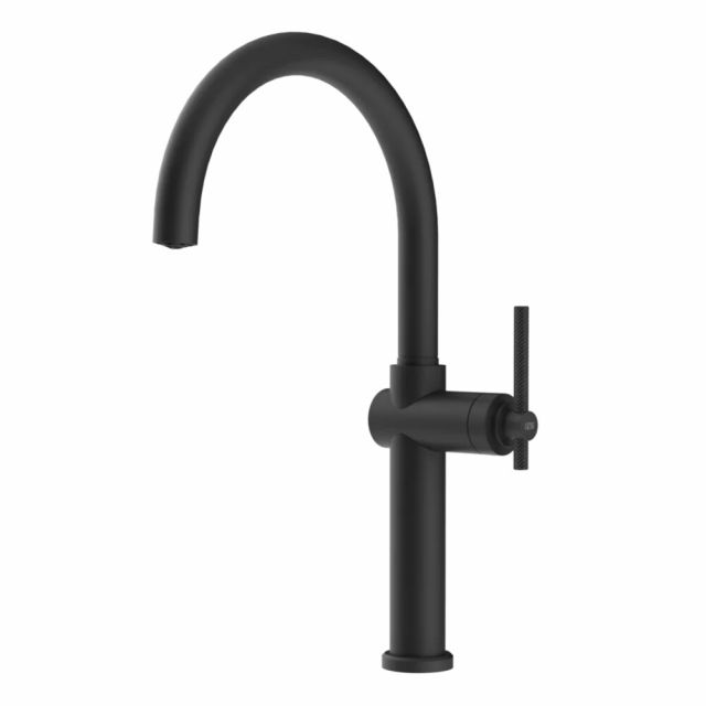 Gessi Cucina Habito Miscelatore Monocomando Cucina 60670-Matte Black