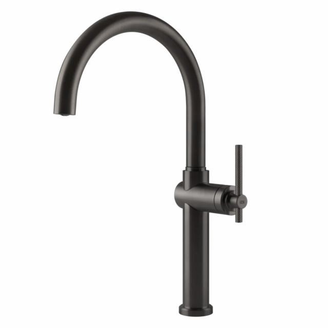 Gessi Cucina Habito Miscelatore Monocomando Cucina 60670-Black Metal Brushed PVD
