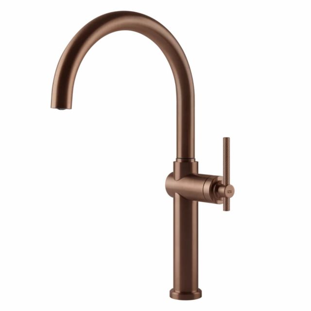 Gessi Cucina Habito Miscelatore Monocomando Cucina 60670-Copper Brushed PVD