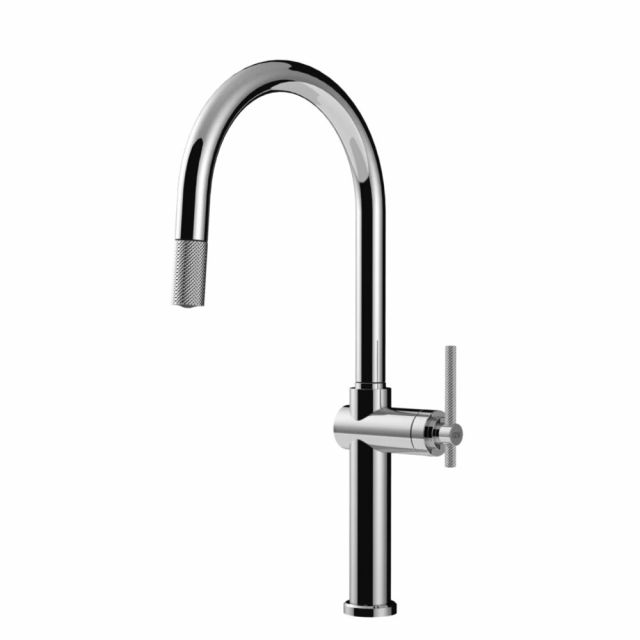 Gessi Cucina Habito Miscelatore Monocomando Cucina 60672-Cromo