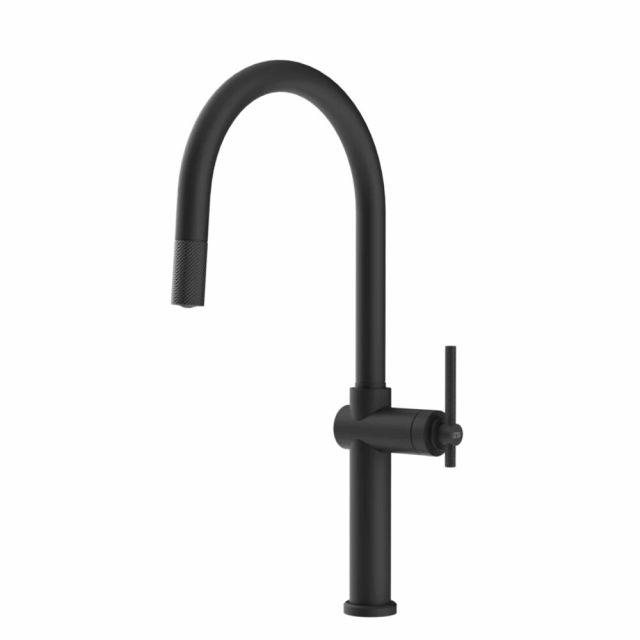 Gessi Cucina Habito Miscelatore Monocomando Cucina 60672-Matte Black