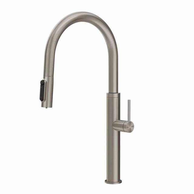 Gessi 316 Cucina Filtered Miscelatore Lavello 60822-Steel Brushed