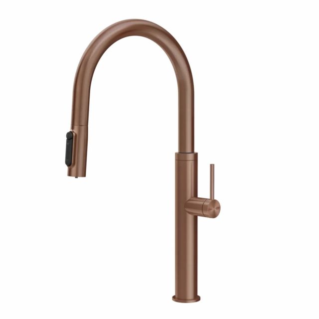 Gessi 316 Cucina Filtered Miscelatore Lavello 60822-Copper Brushed PVD