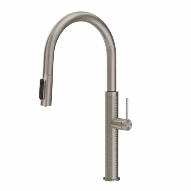 Gessi 316 Cucina Filtered Miscelatore Lavello 60824-Steel Brushed