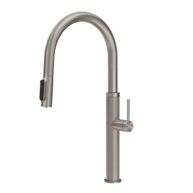 Gessi 316 Cucina Filtered Miscelatore Lavello 60826-Steel Brushed
