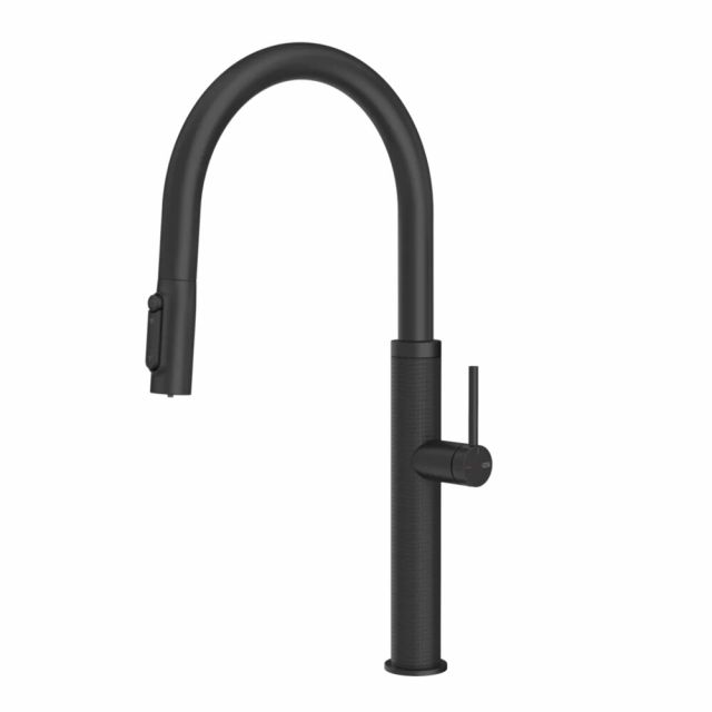 Gessi 316 Cucina Filtered Miscelatore Lavello 60826-Matte Black