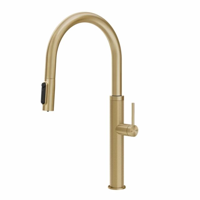 Gessi 316 Cucina Filtered Miscelatore Lavello 60826-Brass Brushed PVD