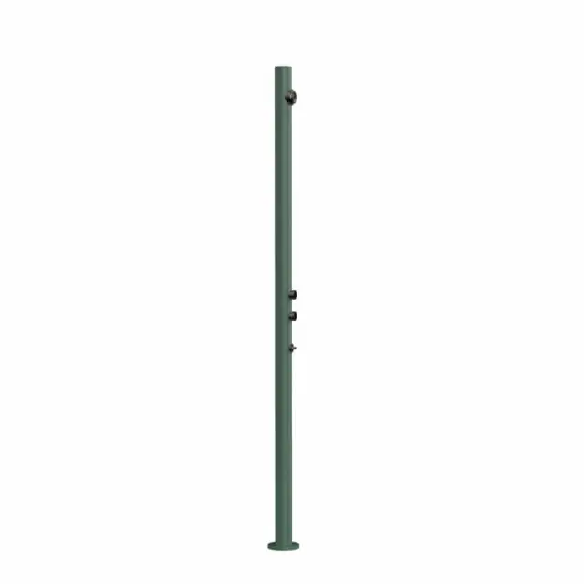 Gessi Origini Colonna Doccia + Parte ad Incasso 63215+63210-Matte Agave - Gessi