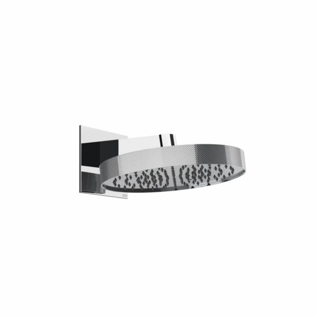 Gessi Tondo Shower Soffione a parete orientabile 63449-Cromo