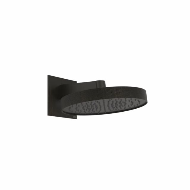 Gessi Tondo Shower Soffione a parete orientabile 63449-Aged Bronze