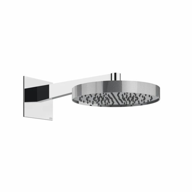 Gessi Tondo Shower Soffione a parete orientabile 63468 