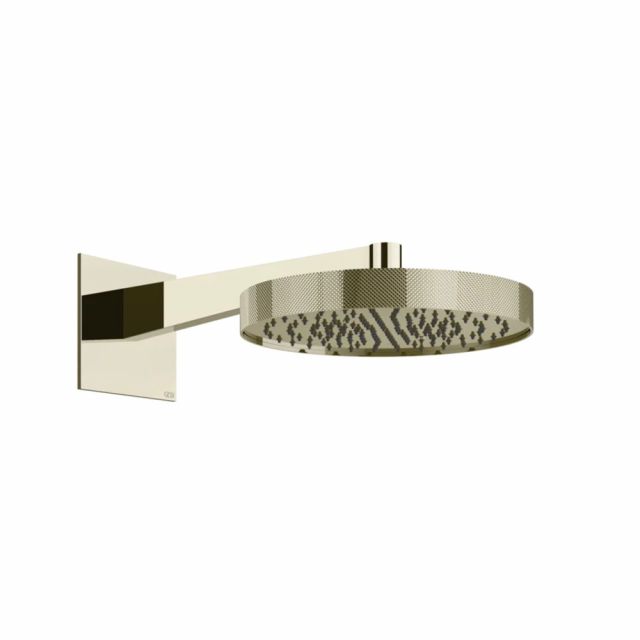 Gessi Tondo Shower Soffione a parete orientabile 63468 -Nickel PVD