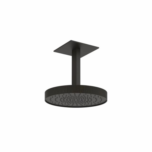 Gessi Tondo Shower Soffione a soffitto orientabile 63470-Aged Bronze