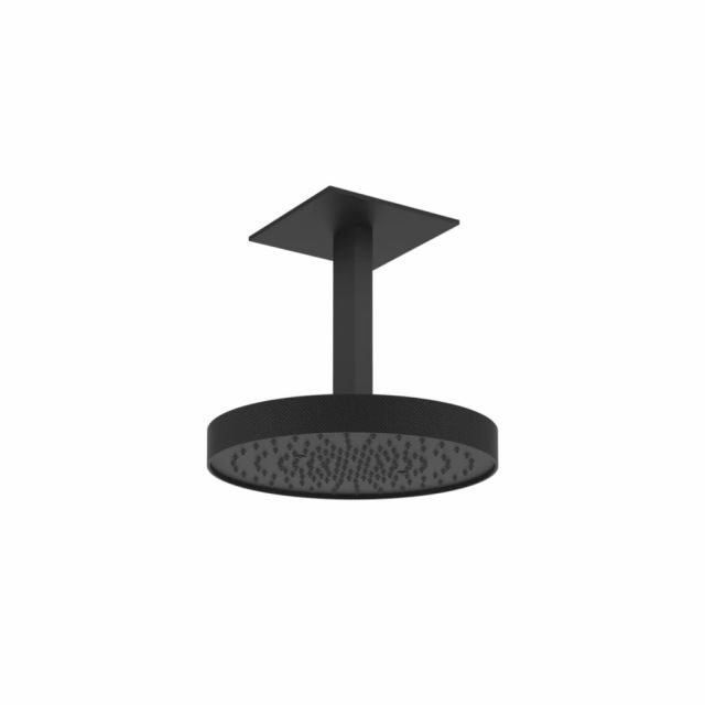 Gessi Tondo Shower Soffione a soffitto orientabile 63470-Matte Black