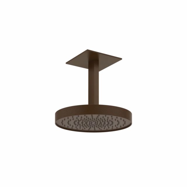 Gessi Tondo Shower Soffione a soffitto orientabile 63470-Dark Bronze - Gessi