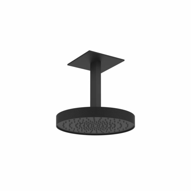 Gessi Tondo Shower Soffione a soffitto orientabile 63472 -Matte Black