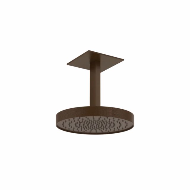 Gessi Tondo Shower Soffione a soffitto orientabile 63472 -Dark Bronze - Gessi