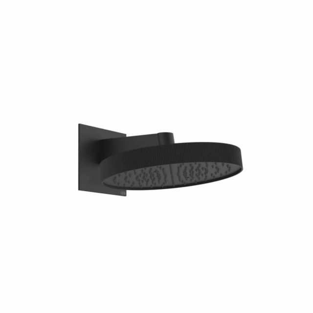 Gessi Tondo Shower Soffione a parete orientabile 63549-Matte Black