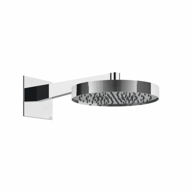 Gessi Tondo Shower Soffione a parete orientabile 63568-Cromo