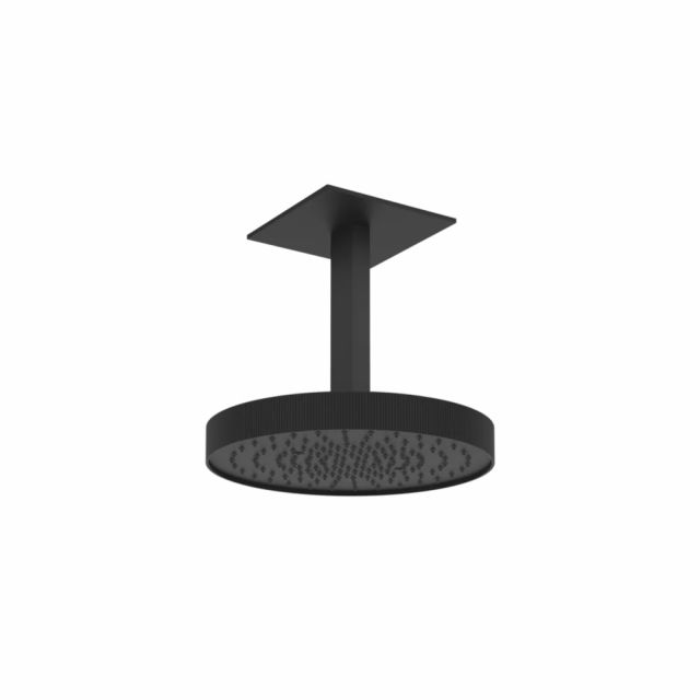 Gessi Tondo Shower Soffione a soffitto orientabile 63570-Matte Black