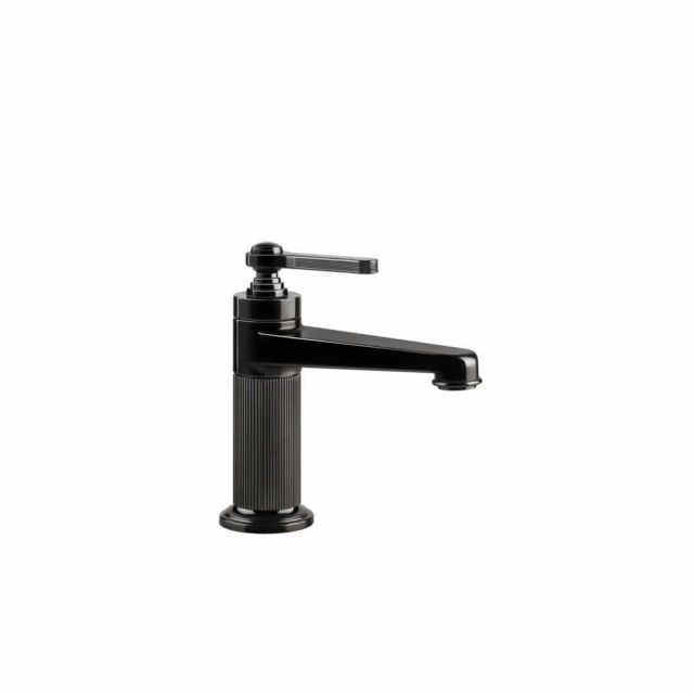 Gessi Venti20 Miscelatore Lavabo 65001-Black Metal PVD