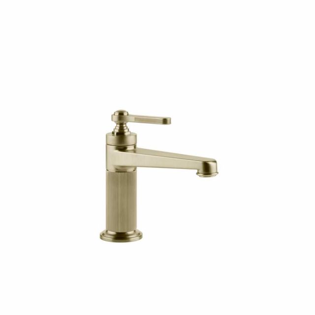 Gessi Venti20 Miscelatore Lavabo 65001-Brushed Brass PVD