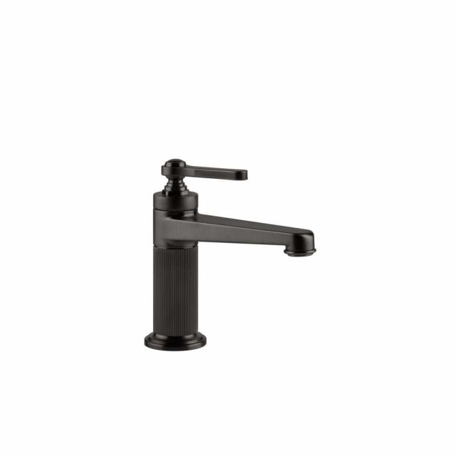 Gessi Venti20 Miscelatore Lavabo 65002-Black Metal Brushed PVD