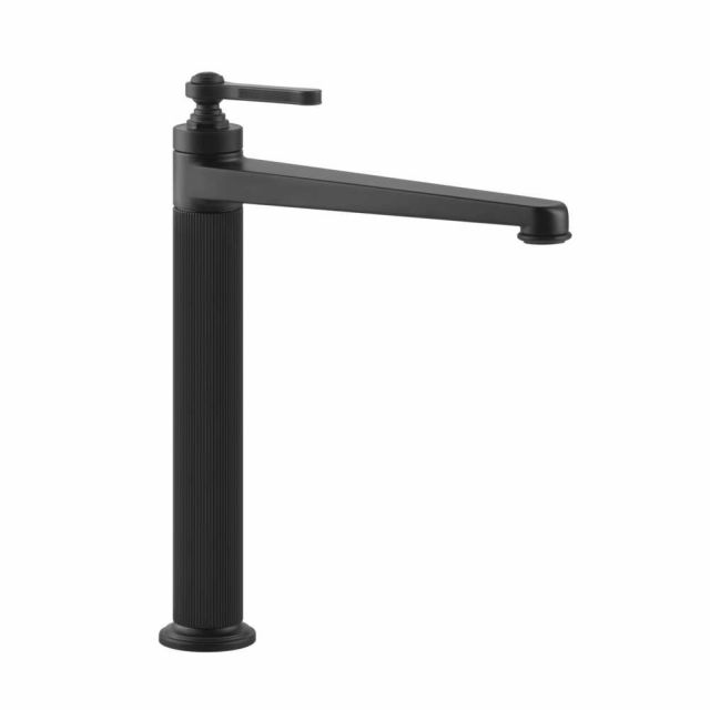 Gessi Venti20 Miscelatore Alto Lavabo 65003-Matte Black