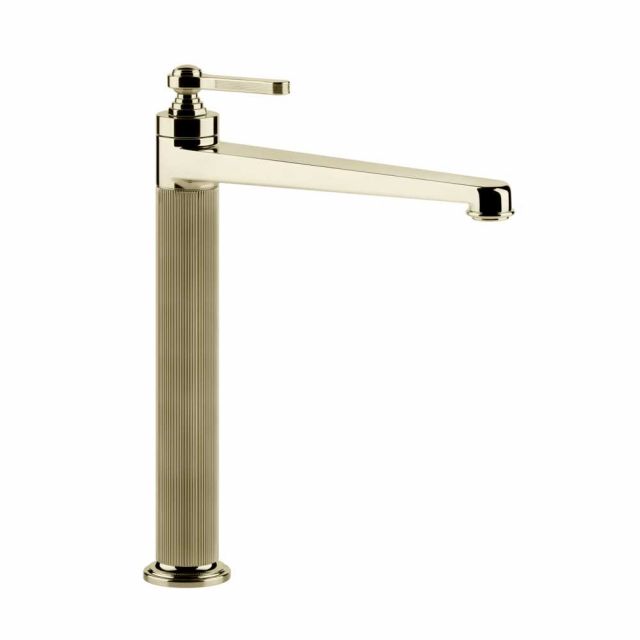 Gessi Venti20 Miscelatore Alto Lavabo 65003-Brass PVD