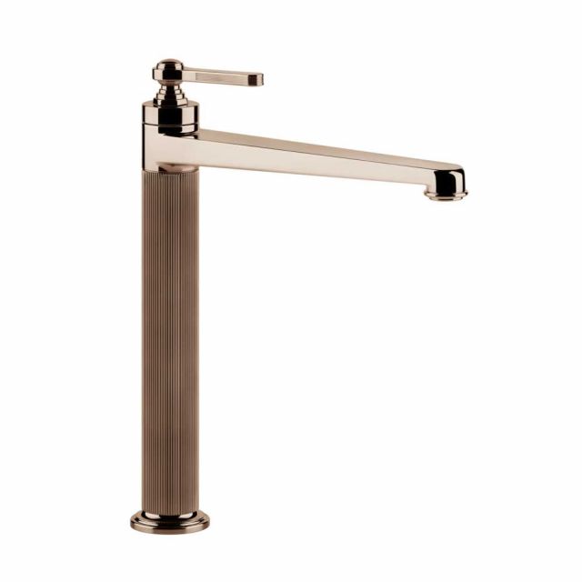 Gessi Venti20 Miscelatore Alto Lavabo 65004-Copper PVD