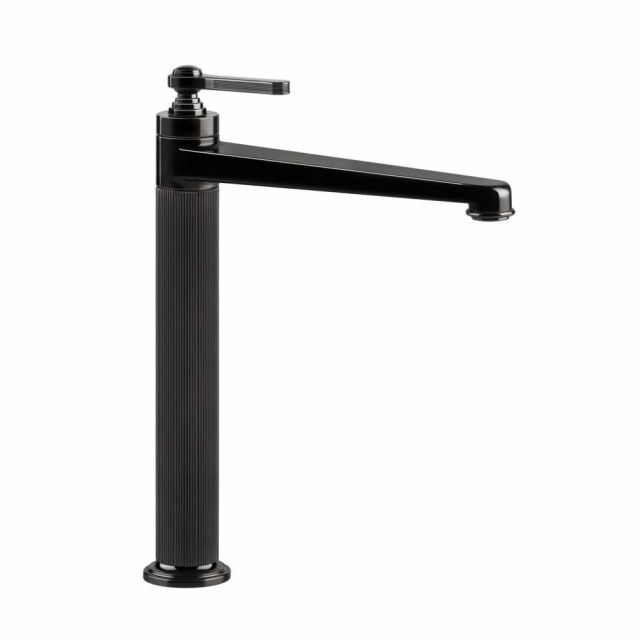 Gessi Venti20 Miscelatore Alto Lavabo 65004-Black Metal PVD