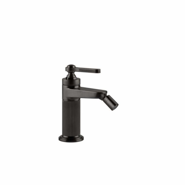 Gessi Venti20 Miscelatore Bidet 65007-Black Metal Brushed PVD