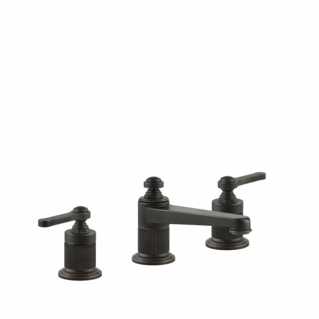 Gessi Venti20 Miscelatore 3 Fori Lavabo 65011-Aged Bronze