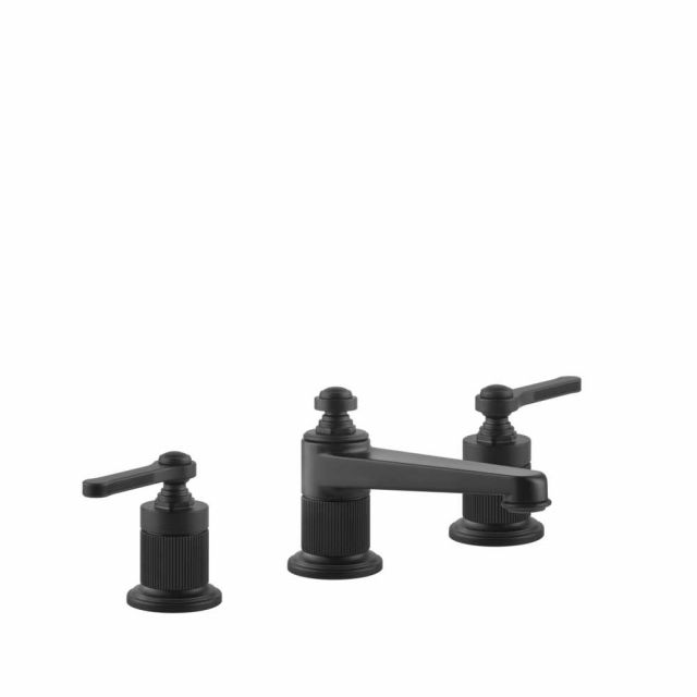 Gessi Venti20 Miscelatore 3 Fori Lavabo 65011-Matte Black