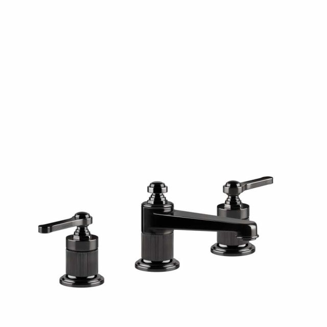 Gessi Venti20 Miscelatore 3 Fori Lavabo 65011-Black Metal PVD