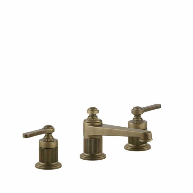 Gessi Venti20 Miscelatore 3 Fori Lavabo 65011-Antique Brass