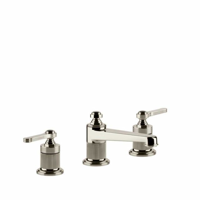 Gessi Venti20 Miscelatore 3 Fori Lavabo 65011-Nickel PVD
