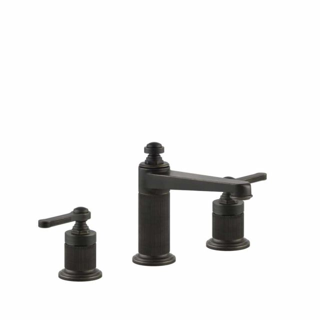 Gessi Venti20 Miscelatore 3 Fori Lavabo 65012-Aged Bronze