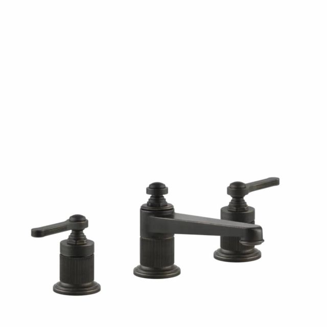 Gessi Venti20 Miscelatore 3 Fori Lavabo 65013-Aged Bronze