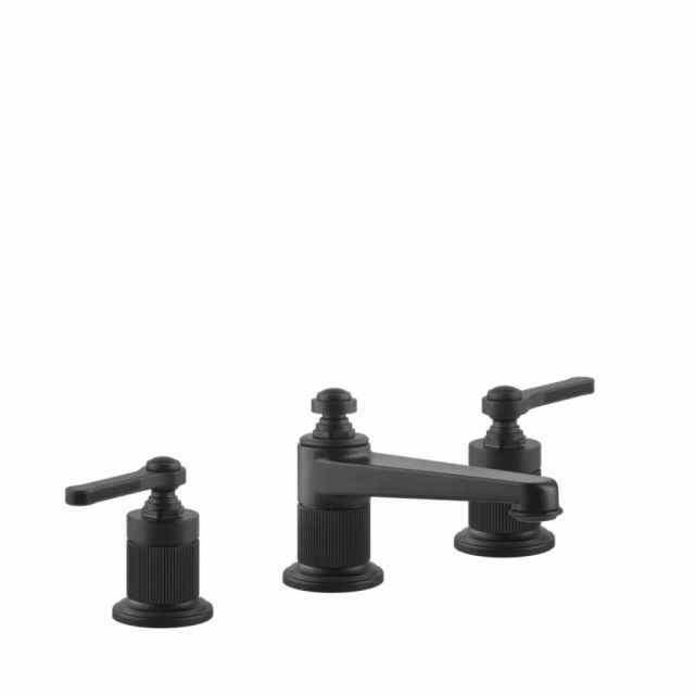 Gessi Venti20 Miscelatore 3 Fori Lavabo 65013-Matte Black