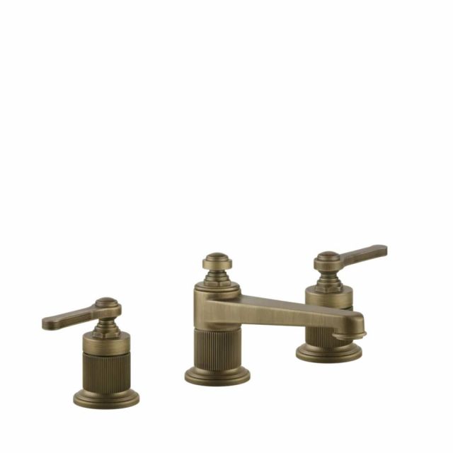 Gessi Venti20 Miscelatore 3 Fori Lavabo 65013-Antique Brass