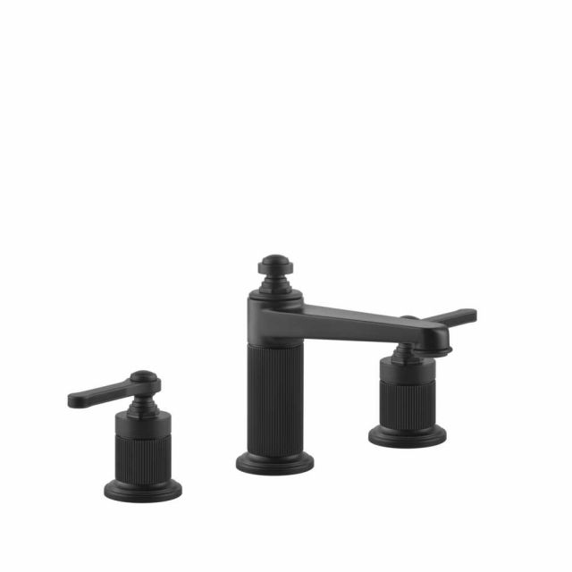 Gessi Venti20 Miscelatore 3 Fori Lavabo 65014-Matte Black