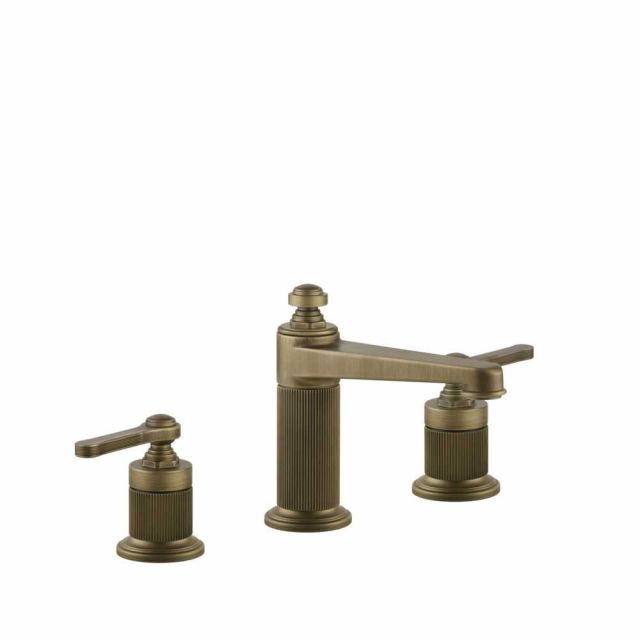 Gessi Venti20 Miscelatore 3 Fori Lavabo 65014-Antique Brass